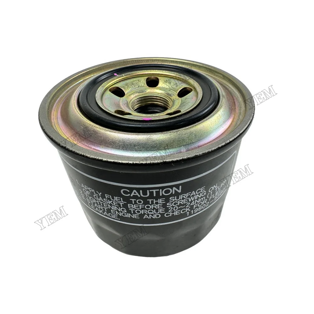 For Yanmar 2TNV70 Fuel Filter Replacement Fast Delivery Engine Parts 6