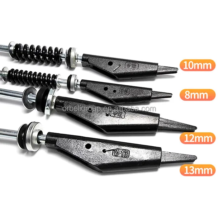 Elevator Parts Elevator Wire Rope Socket 8/10/12/13mm Elevator Rope Attachment Fastener