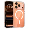 Transparent precision hole+magnetic attraction