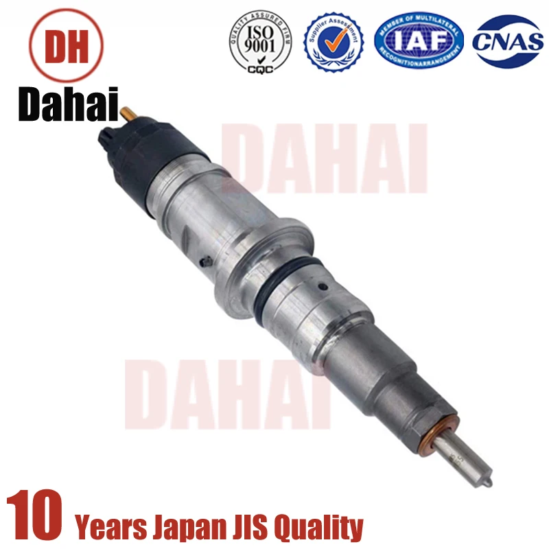 Japan DAHAI Fuel Injection Common Rail Fuel Injector 0445120161 for Bosch CUMMINS KAMAZ 4988835 D4988835