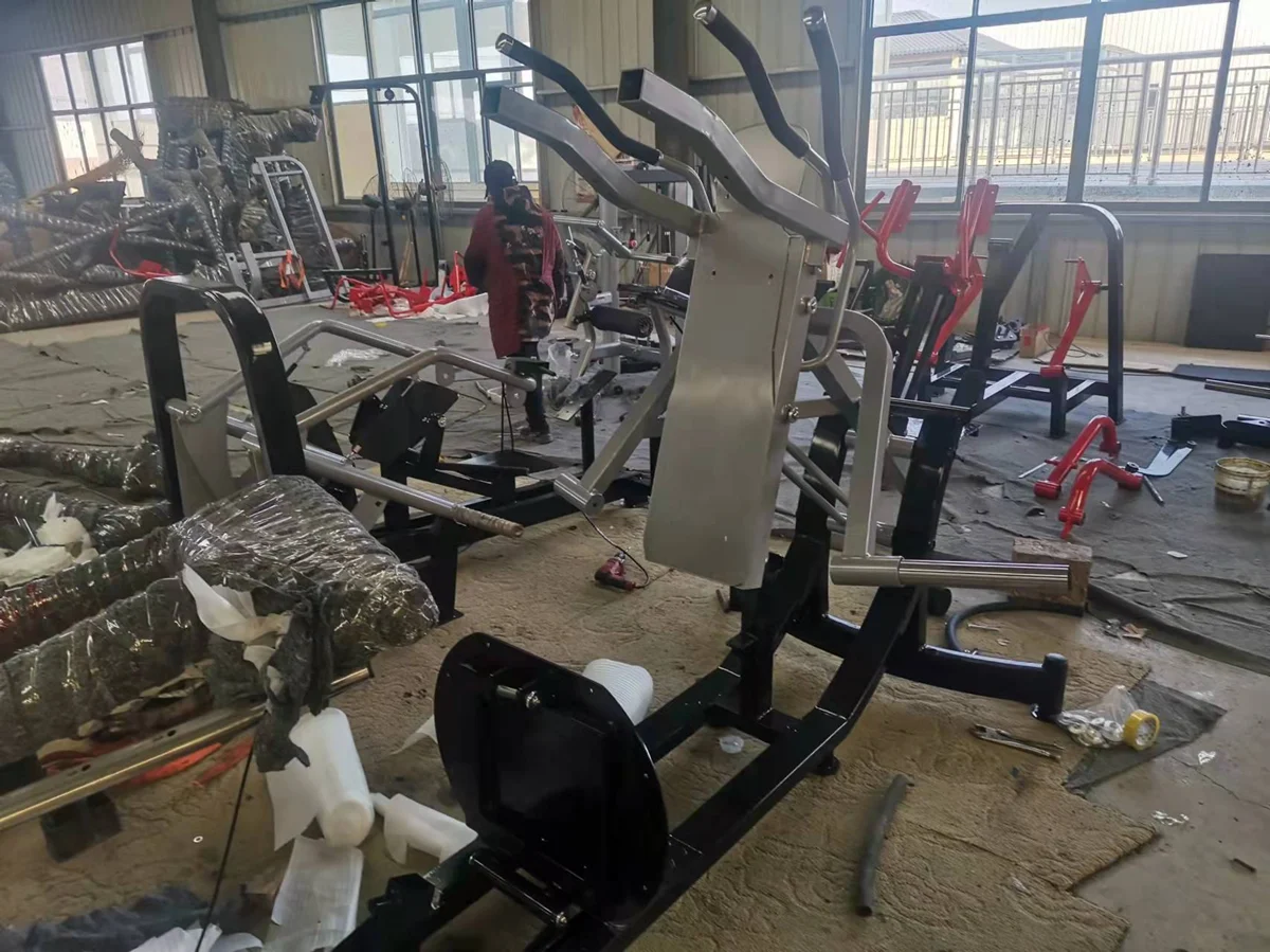 High Quality Commercial Plate Loaded Machine Fitness Gym Equipment Hip Thrust Machine for Gym Centre