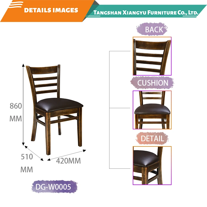 Commercial Grade Restaurant Stackable Wood Dining Chair Buy Wood