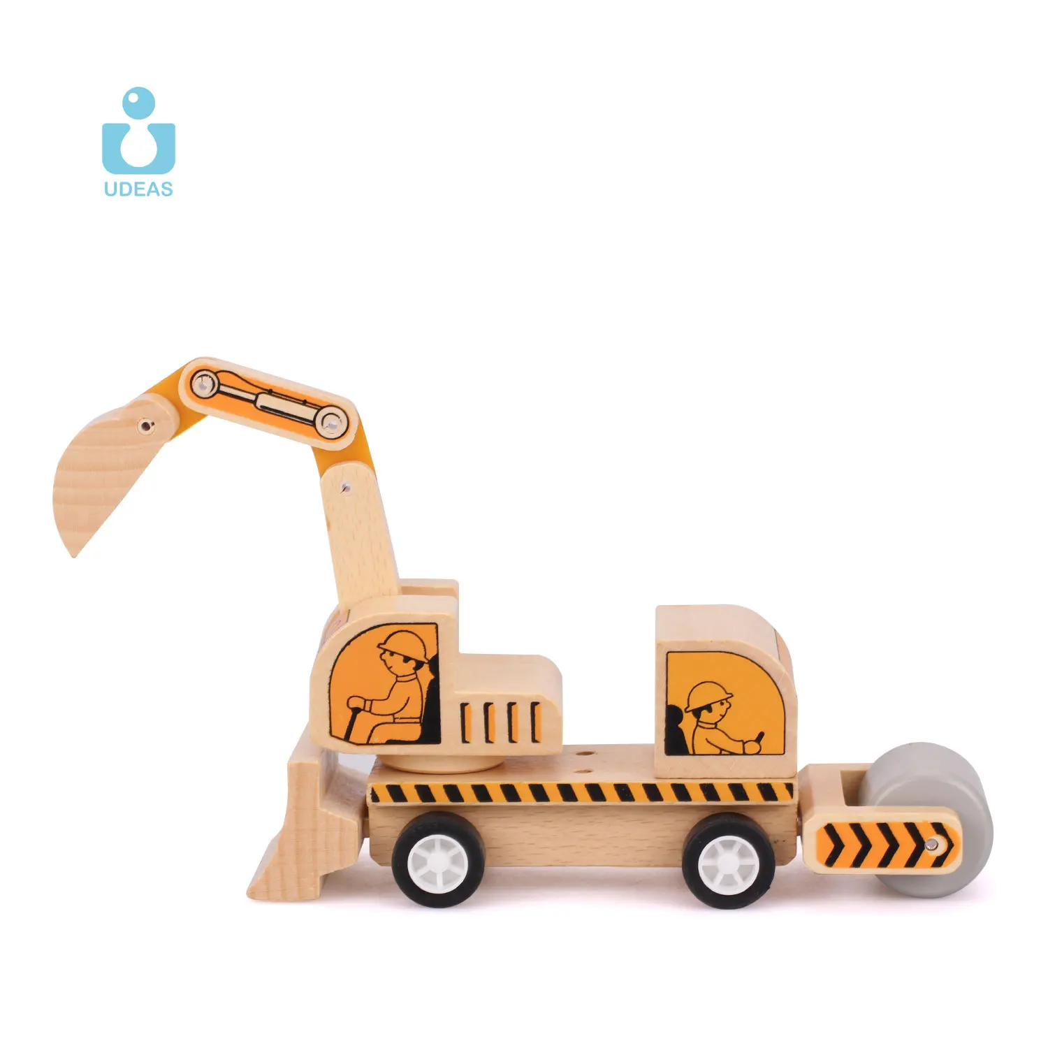 Udeas Baby Mini Custom Toddler Vehicles Car Montessori Wooden Truck