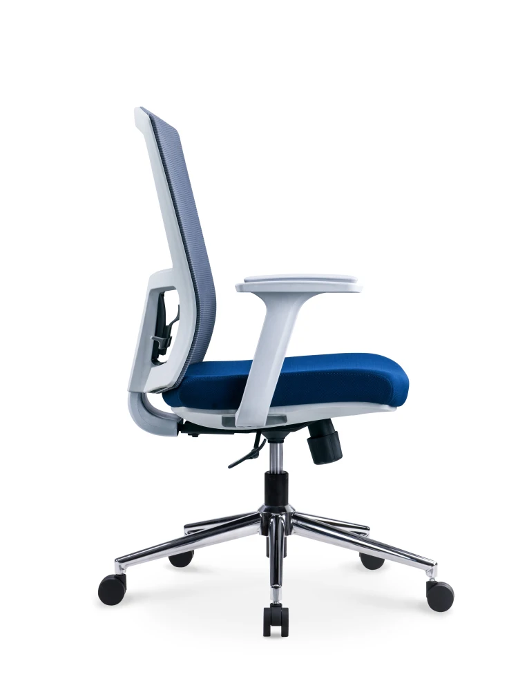 Cheap price modern fabric mesh swivel chair high back headrest office chair