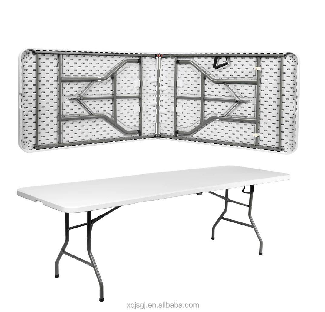 Folding Table 8ft Plastic Folding Tables Wholesale Portable Folding