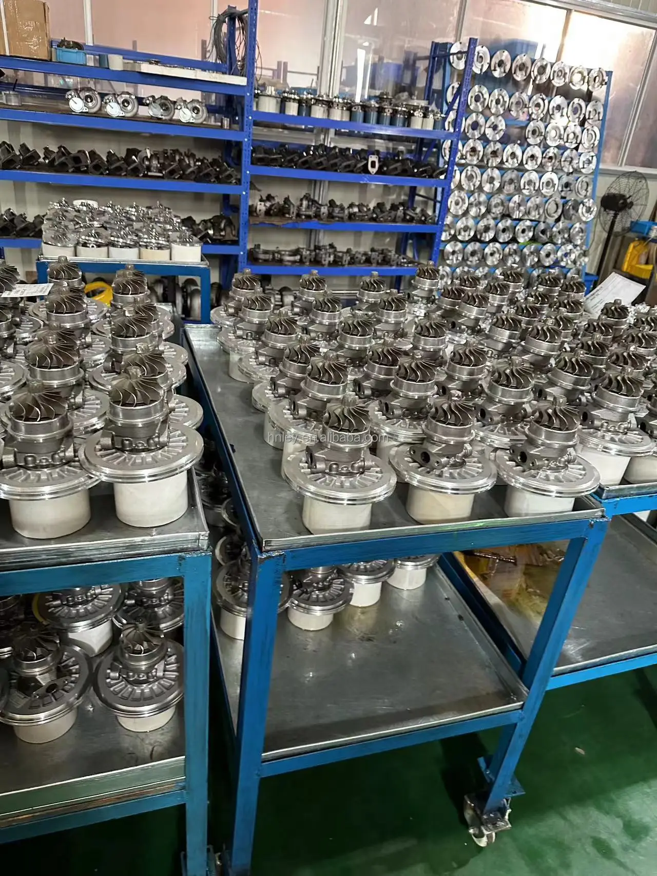 Best Sale Performance Turbocharger F55v Turbocharger With 6/7 Billet