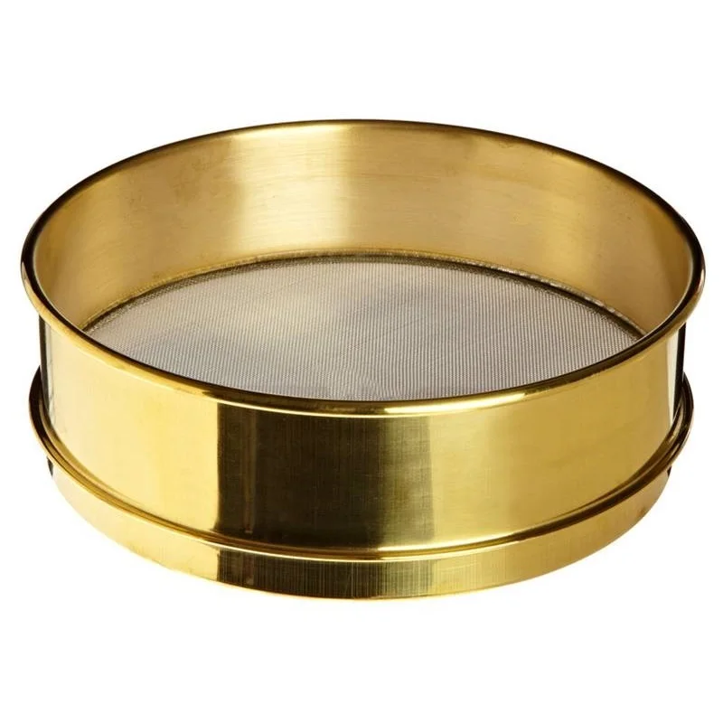Custom Laboratory Sieve Shakers for Particle Size Analysis 200 Mm 304 Test Shaker Sieves Standard Mesh Welding Processing