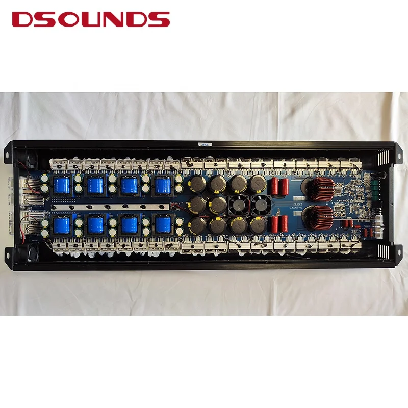 Brazilian Style Car Amplifier 16000wrms - Big Power Mono Block
