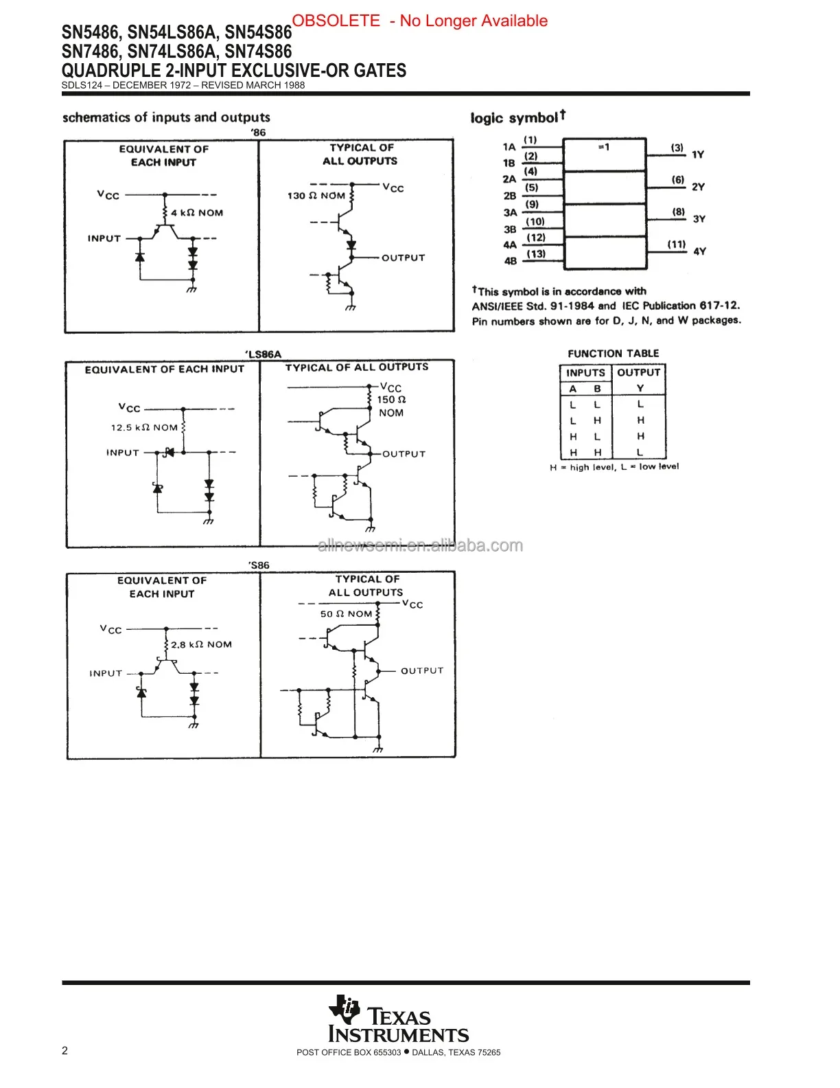 SN54S86J (2)