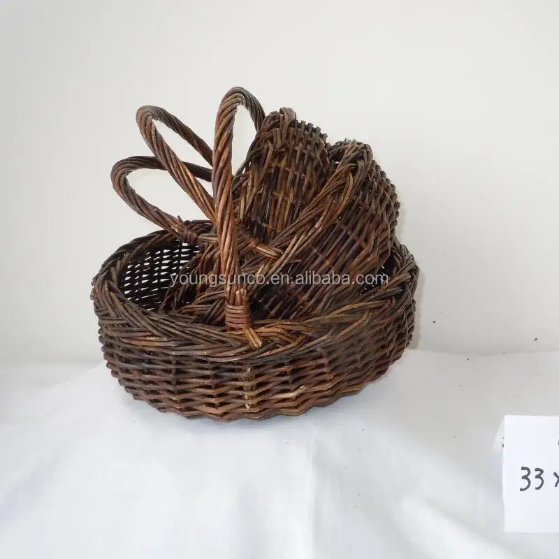 Wicker Basket For Gardening Buy Wicker Basket,Wicker Basket With