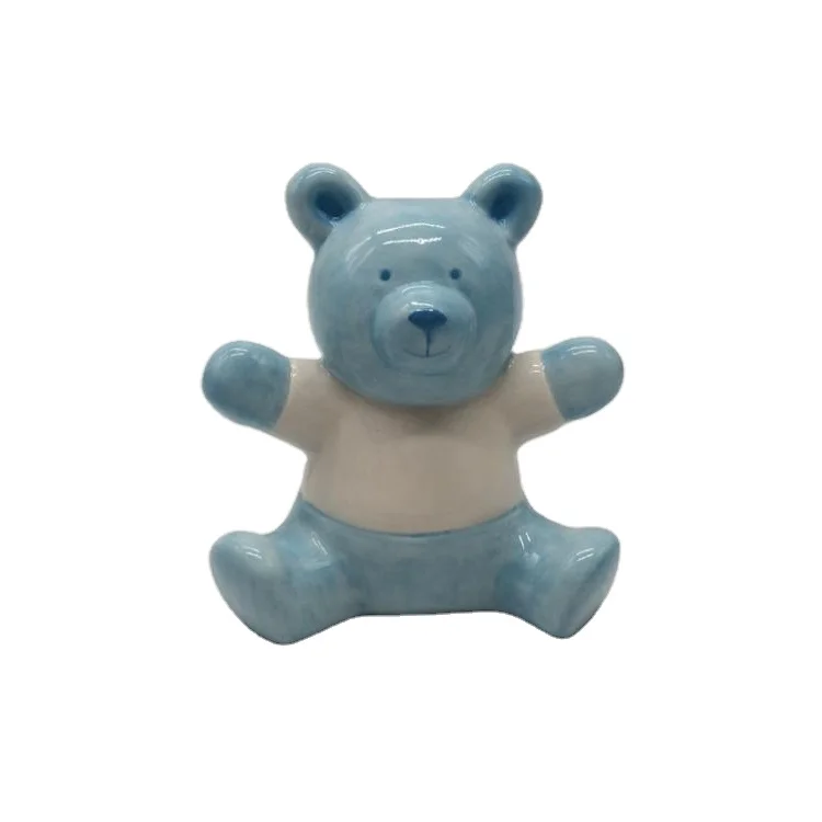 Ours Bleu Tirelire Tenue Biberon Naissance Bebe Pepiniere Decor Et Naissance Cadeau Tirelire Buy Tirelire En Ceramique Tirelire En Ceramique Tirelire Ours Product On Alibaba Com