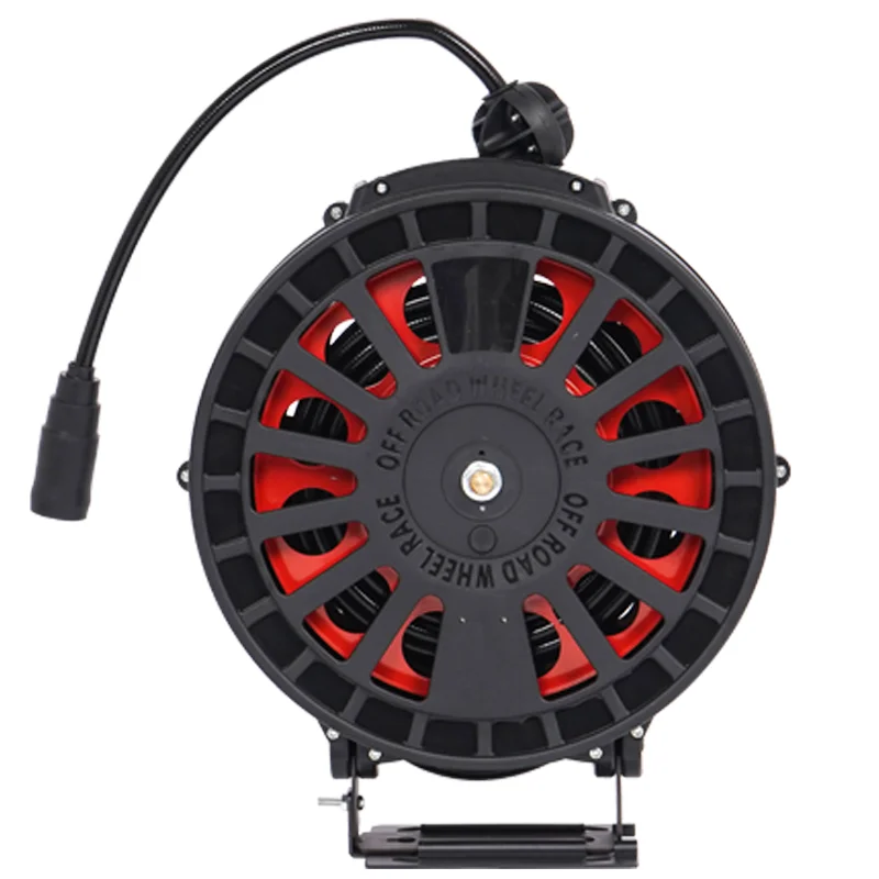 Karjoys Wholesale Car Wash Equipment Air Hose Reel Combined Box Drum For Car Washing Shop one single hose