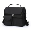 Sac à lait double dos noir