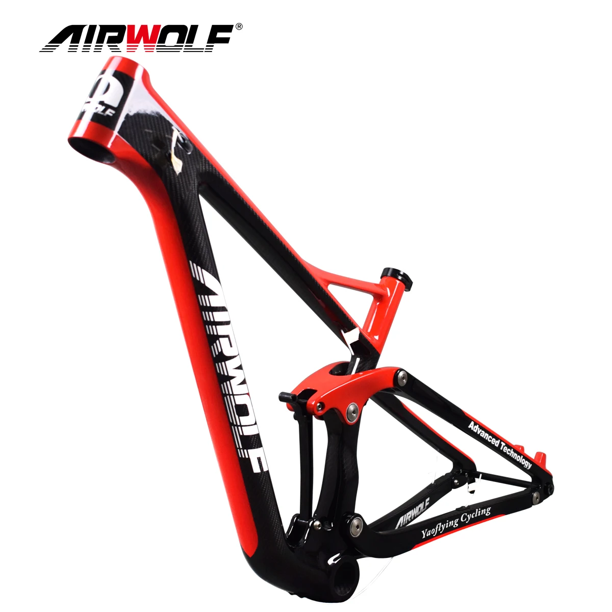 Mountain Bike All City Airwolf Airwolf Carbon Fiber Full
