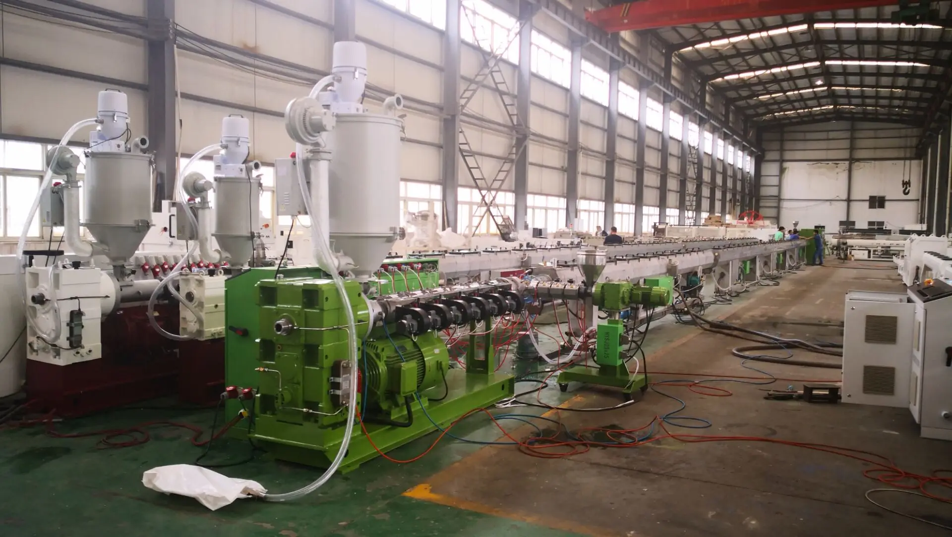 Shenzhen HYPET 20-63mm PPR Pipe  Making Machine 6