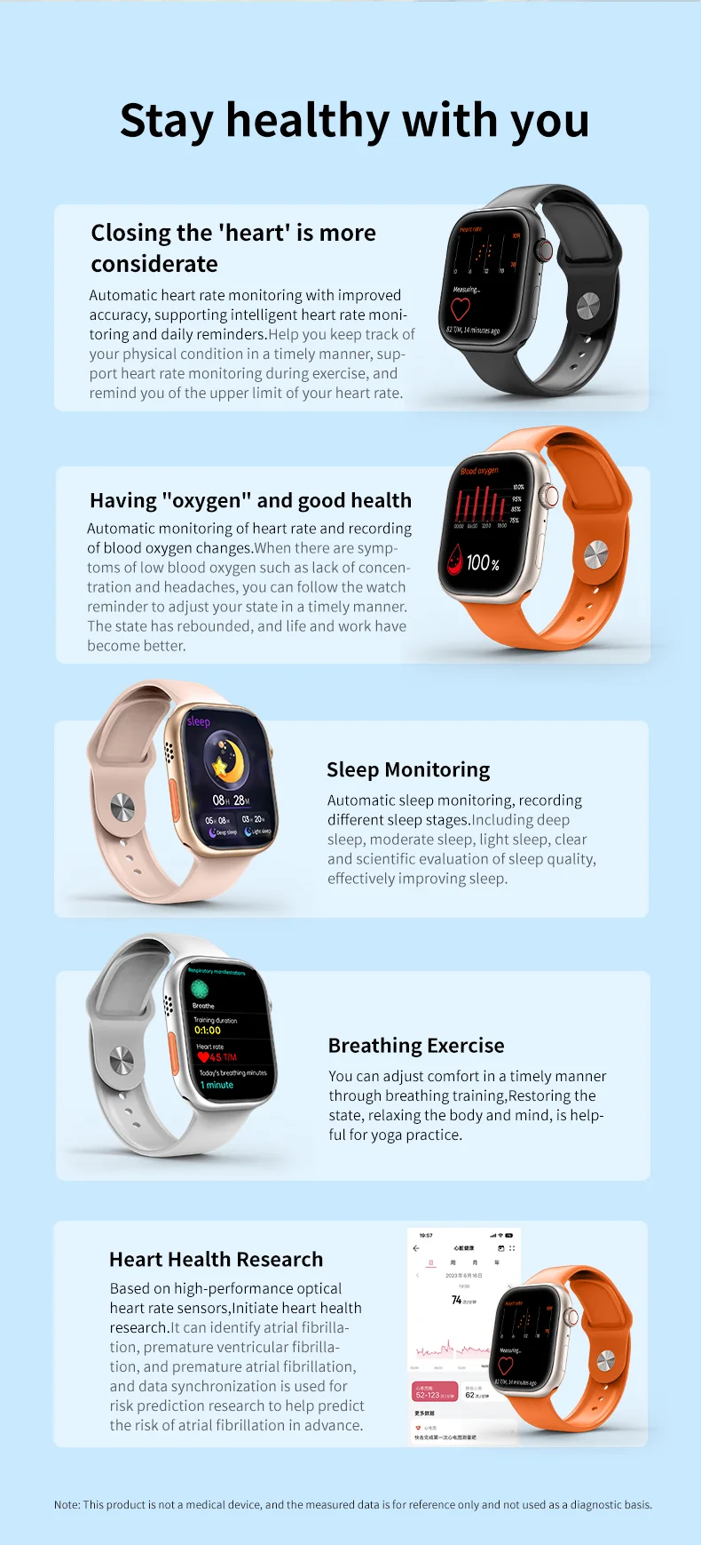 GS9 max Smart Bracelet NFC Waterproof Ip68 Sport Smart Watch