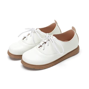 2023 Cute Design Solid Color High Elastic Wearability Non-Slip Sole Princess Shoe Girl Shoes