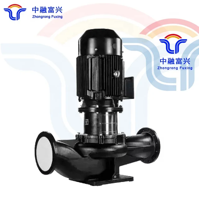 TD Vertical Pipeline Pump Single Stage Pipeline Circulation Pump Pipeline Booster Pump