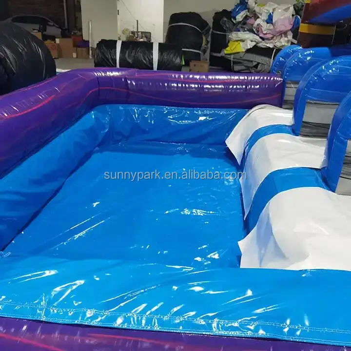 Giant Pirate Ship Inflatable Slide Pirate Bouncy Castle Large ...