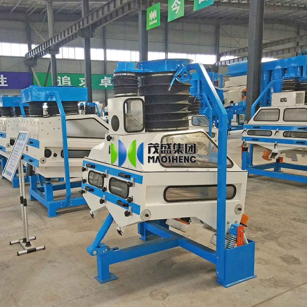 
Гравитационная машина для сортировки и дестона семян кассии черного цвета 