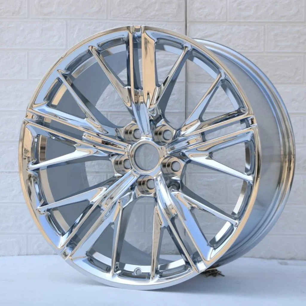 20X10 20x11 Inch for ZL1 Style Chrome Alloy Wheel Rim for Chevy Camaro 1LT 1SS 2SS LS LT LT1 RS SS ZL1