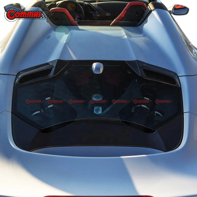 フェラーリF488GTB 透明ケース付き フェラーリF488GTB 透明ケース付き