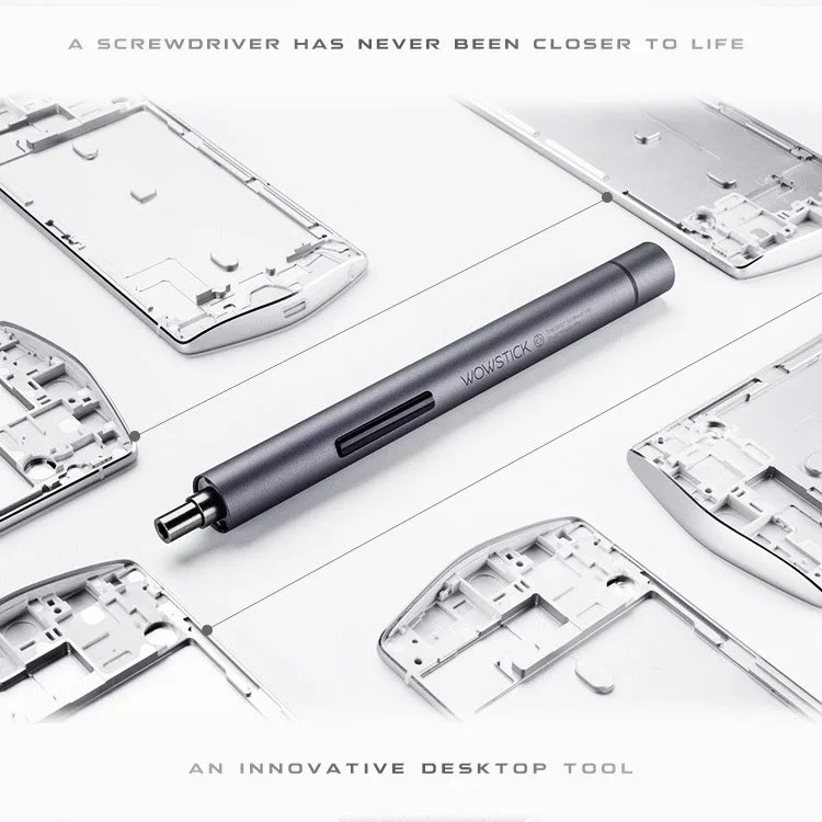 Original Wowsticks 1F Pro Mini Screwdriver 69 in Kit