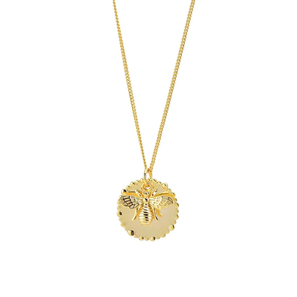 New Trendy Personalized Coin Necklace 