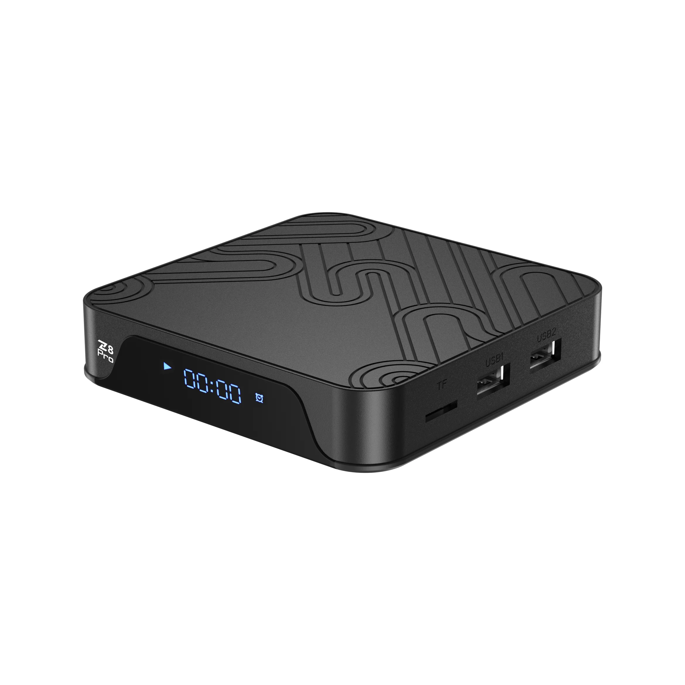 Z8 Pro 4k Android Tv Box With Dual Wifi & Voice Remote
