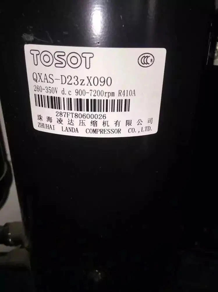 Glilanda Compressor Qxas-D23zx090 R410A 260-350V for HVAC