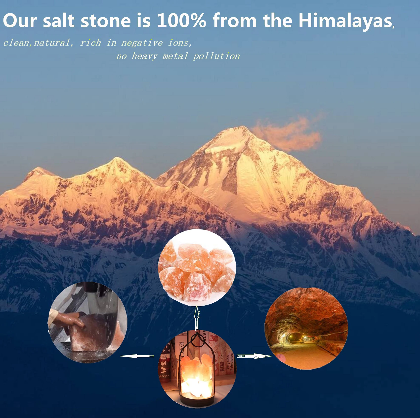 Himalayan Salt Lamp Essential Oil Diffuser Salt Buy Himalayan Salt