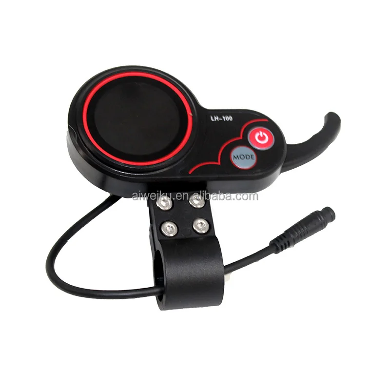Aazon.co : LCD-LH100 24V/36V/48V/60V E-Bike Display Thub Throttle 2 - View #8