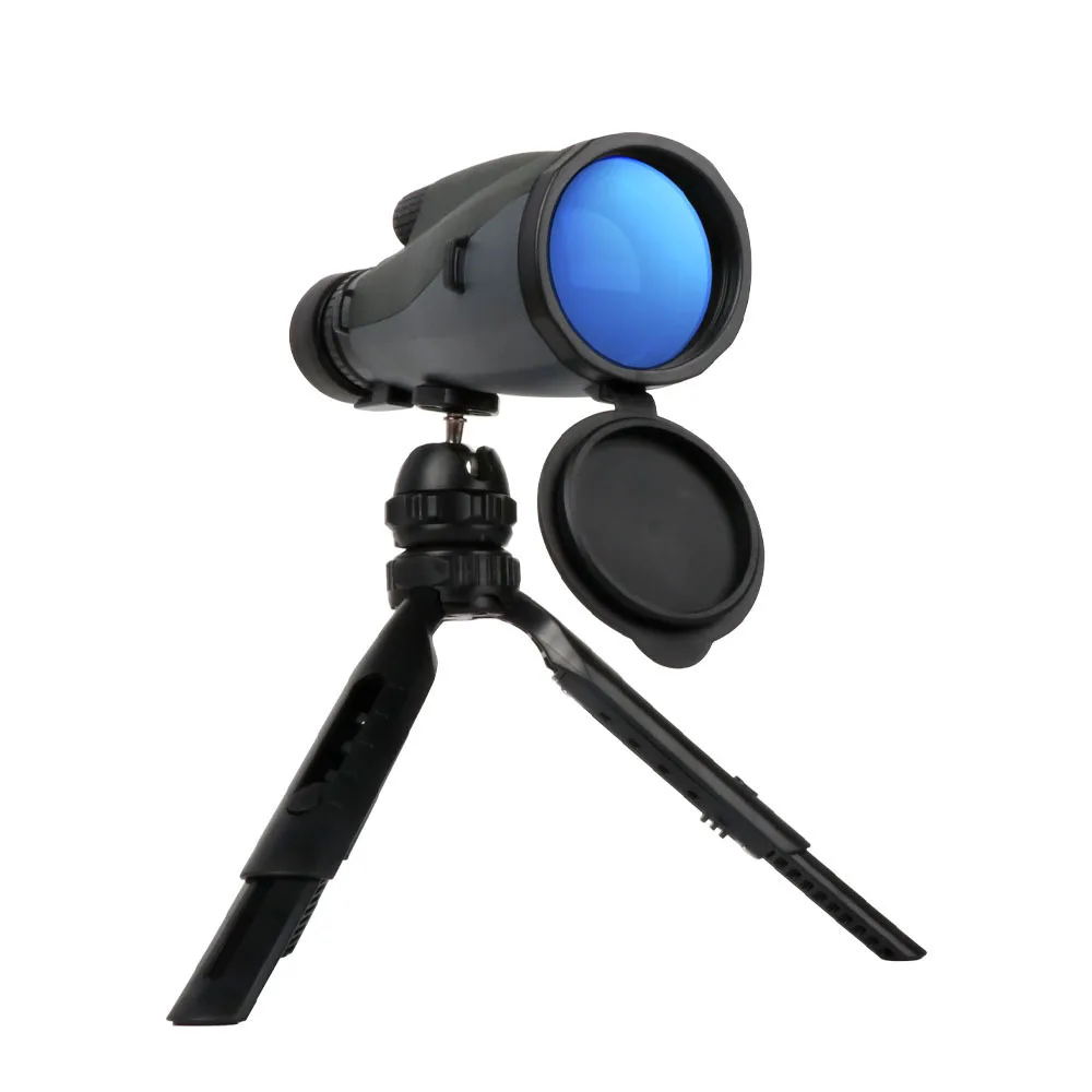 30x60 Mini Monocular Telescope With Tripod for Outside Sightseeing factory