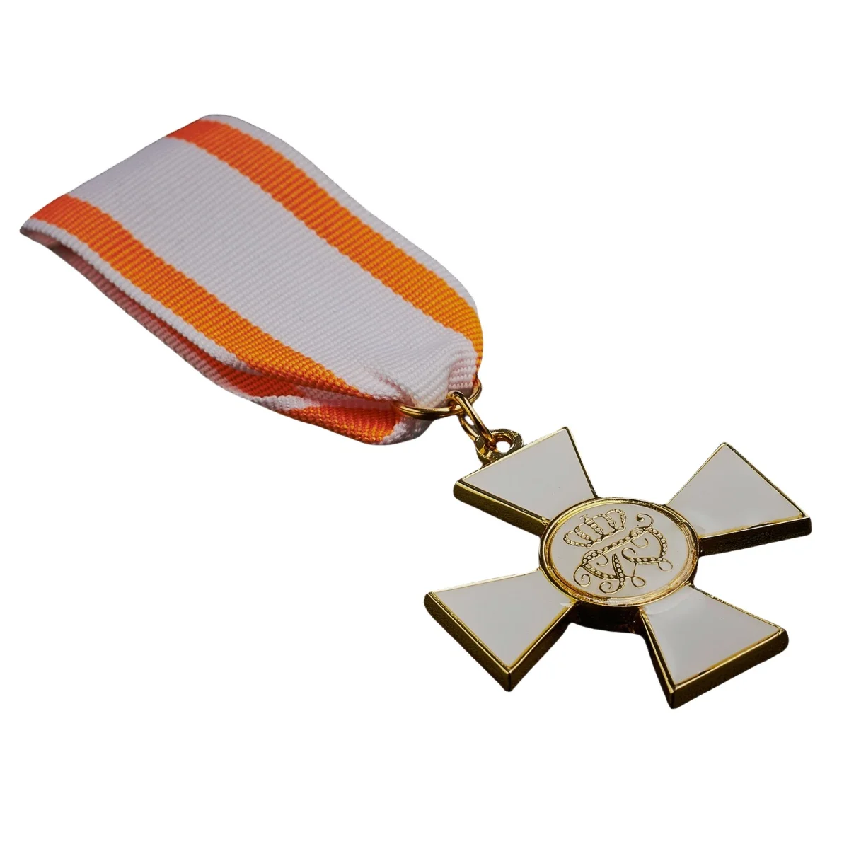 20 Years Factory Custom Metal Badge With Ribbon Uniform Award Medals Red Eagle