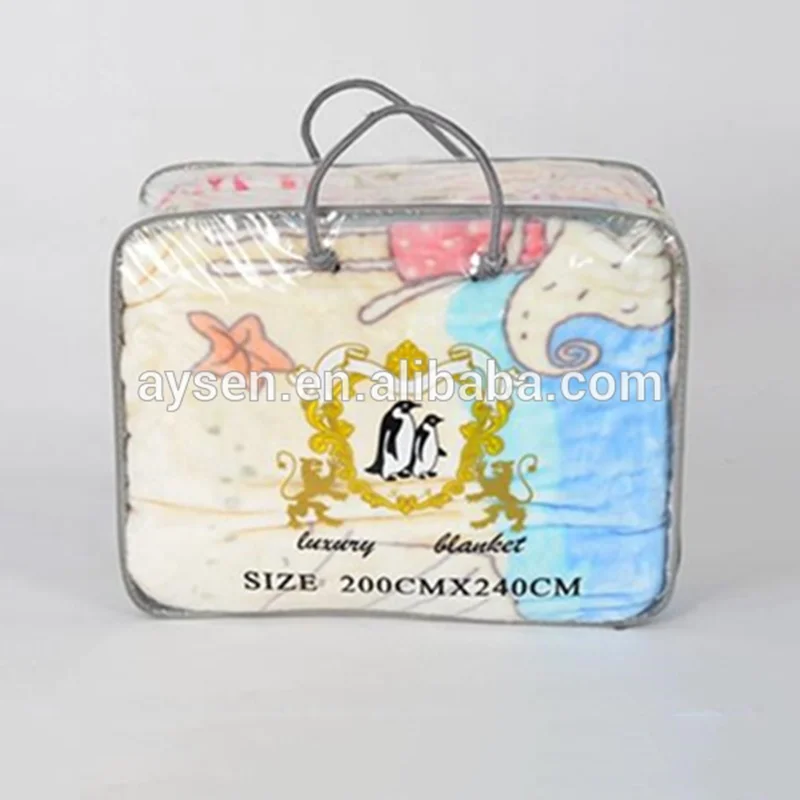 Source clear pvc plastic zipper bag quilt pillow blanket bedding packaging  bags/zipper transparent plastic bag for quilt/quilt bags on m.