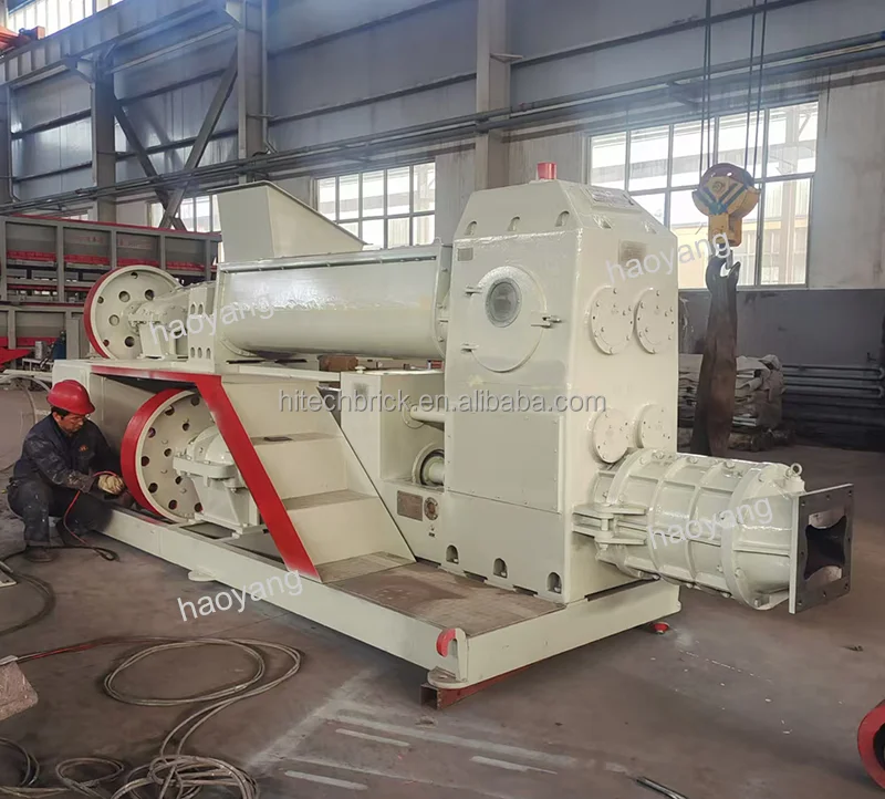 2025  Haoyu Clay Brick  Making Machine