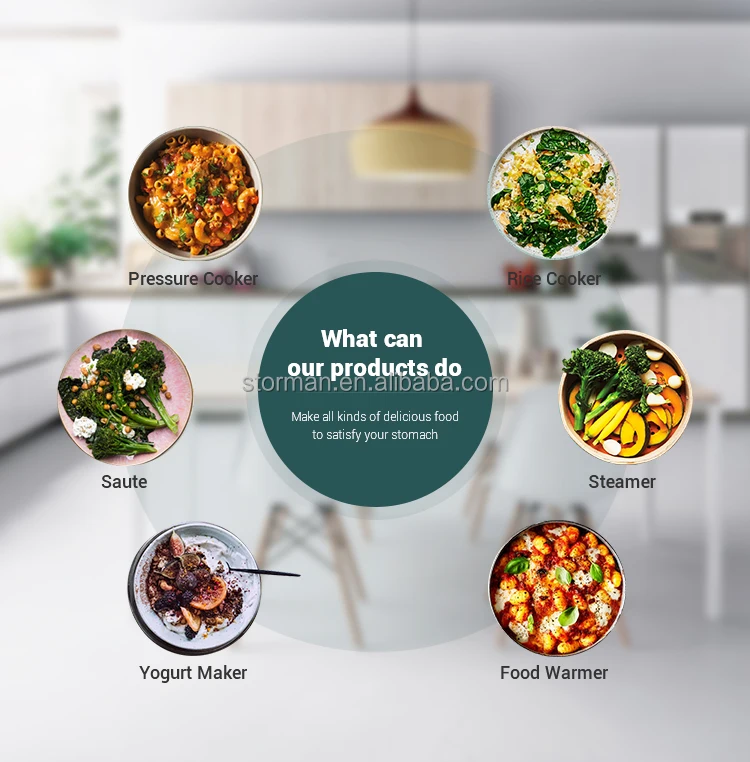 High Quality Amazon Best Seller Air Fryer 1500W 6QT Air fryer and electric pressure cooker 2 in 1