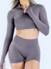 Mushroom Gray Top