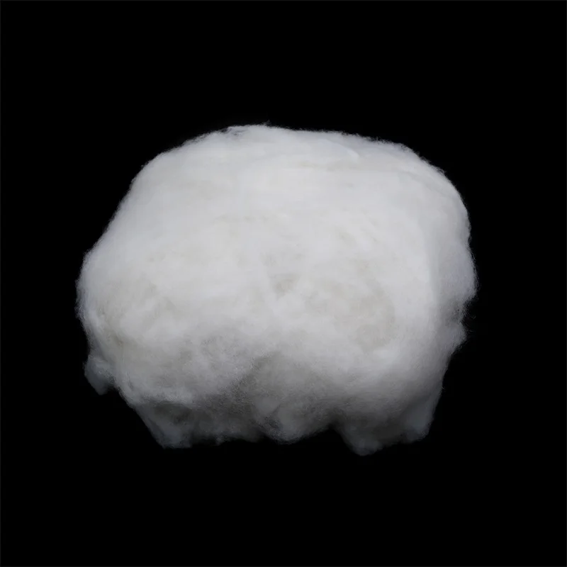 20.5mic 40-50mm High Quality and Factory Price Washed Sheep Wool Combed Fiber for Spinning Yarn