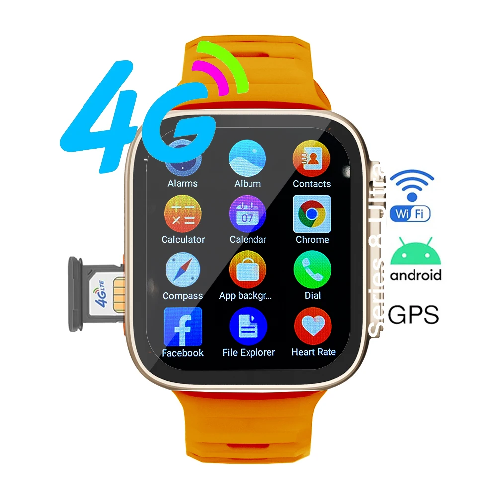 Model: X8 Ultra Sim Card Smart Watch 49MM VS S8 Ultra, 50% OFF