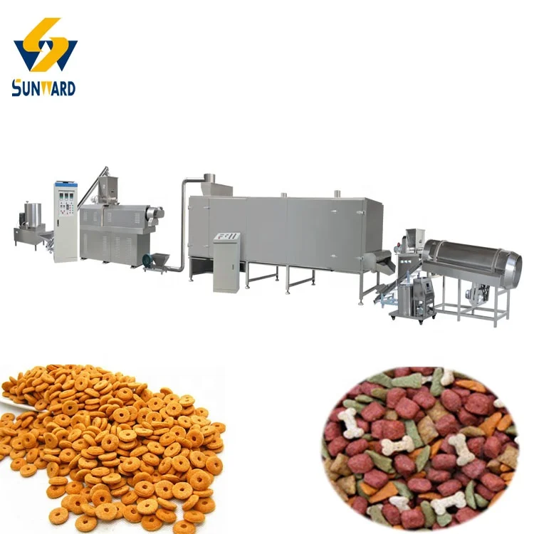 Small Fried 3D Papad Pellet Shell Slanty Snacks Food Making Extruder Machine Dog Food Pellet Machine