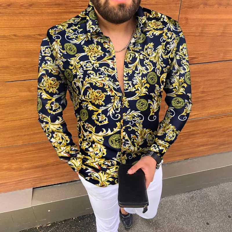 Camicia Uomo Maniche Lunghe In Cotone 100% - Taglia Regular, Colletto Con Bottoni E Tasche - Casual Ed Elegante - Foto 7