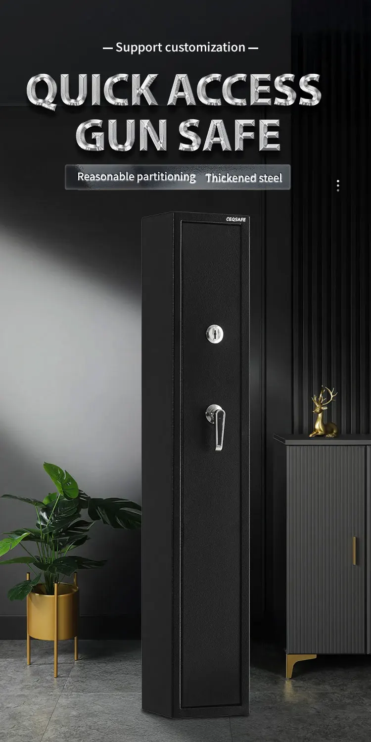 CEQSAFE Wholesale Cabinet Mechanical Lock Safe Box supplier