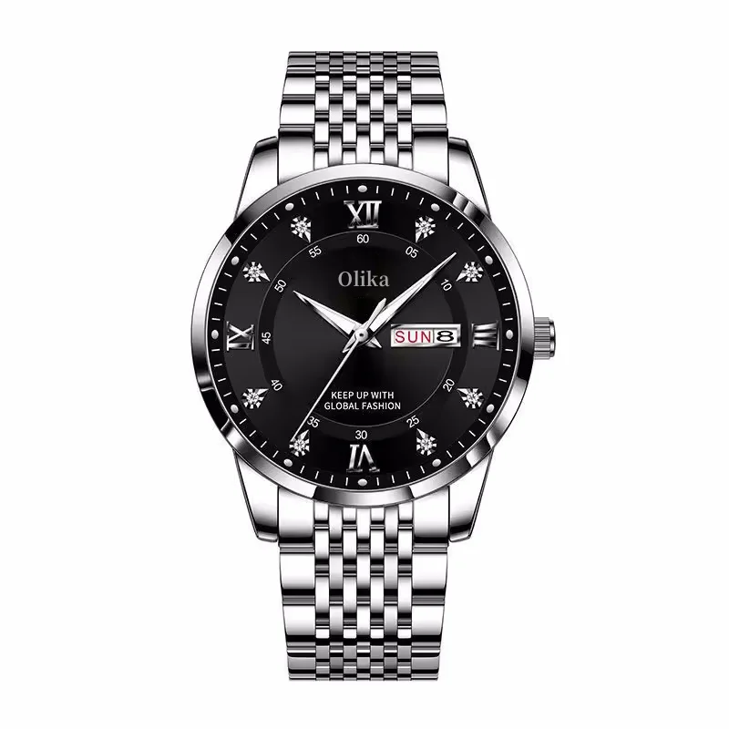 Olika 8868 Custom Men's Fashion Quartz Watch Luxury Business