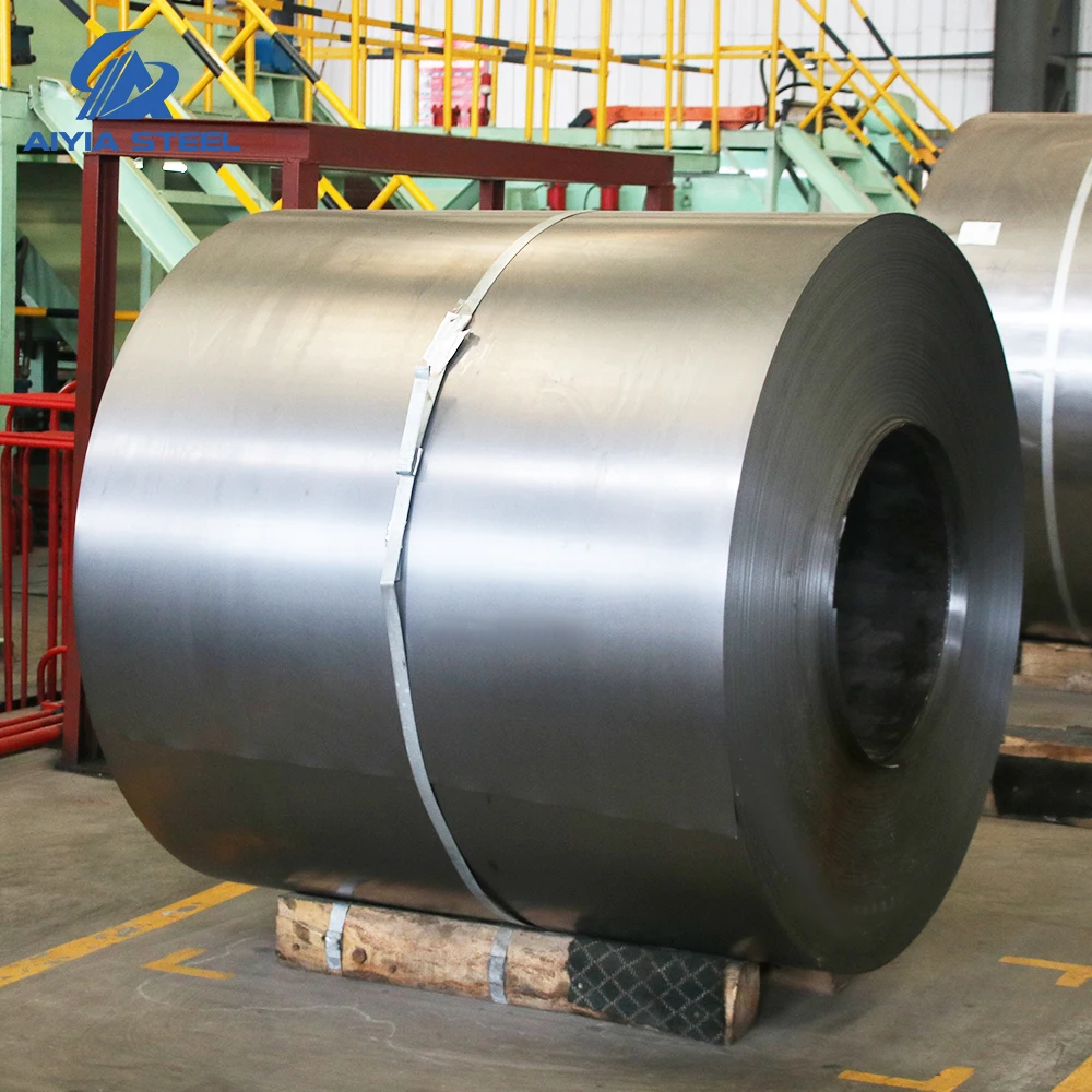 AIYIA Custom Ultra-Low Carbon Cold-Rolled Galvanized Steel Coils CQ DQ DDQ EDDQ SEDDQ for Automotive Oil Pans Parts Annealed