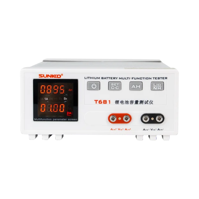 T-681 Lithium battery capacity tester battery voltage tester lithium discharge tester