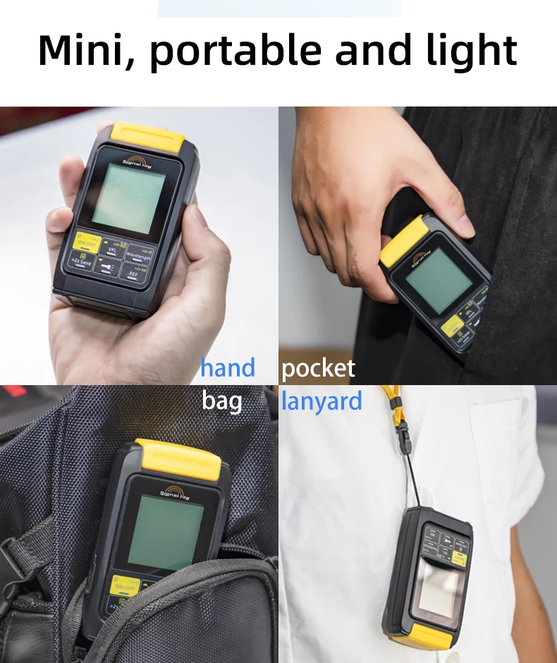 Signal Fire Zs20cv20 Optical Power Meter Visual Fault Locator Fiber