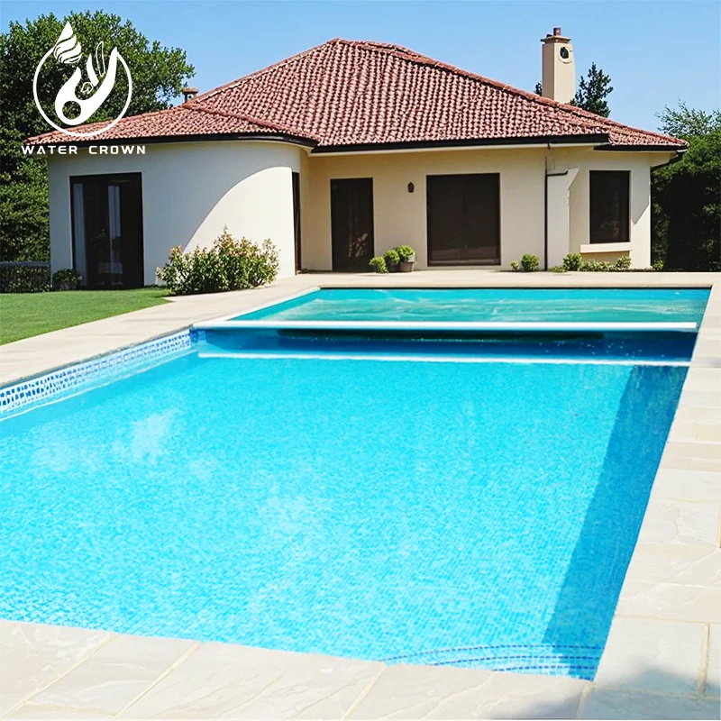 Tampa Automática de PVC de Alta Qualidade para Piscina Externa, Proteção de Lagoa, Coroa de Água, Bombas de Piscina para Atacado