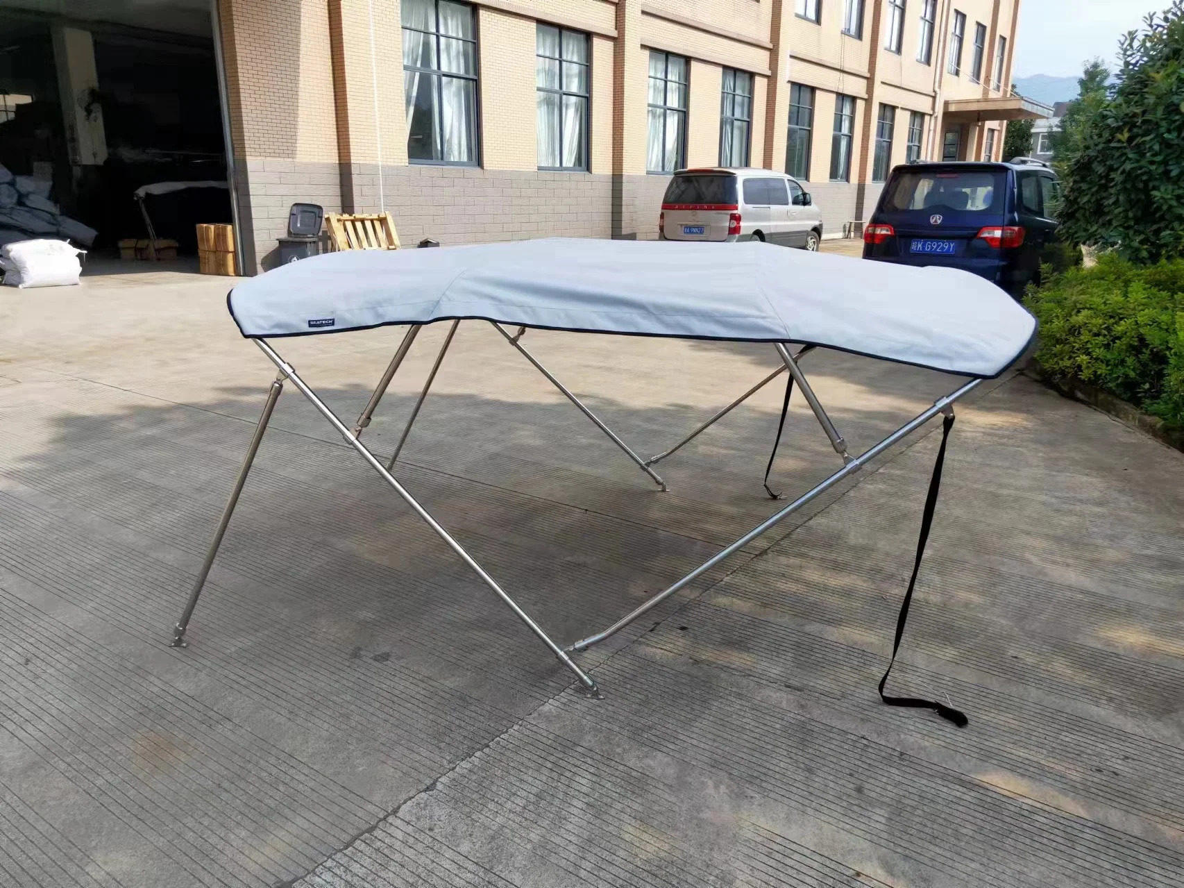Wholesale Aluminum Frame Canopy Stainless Steel Bimini Boat Top For Sale Buy Bimini Top,Boat