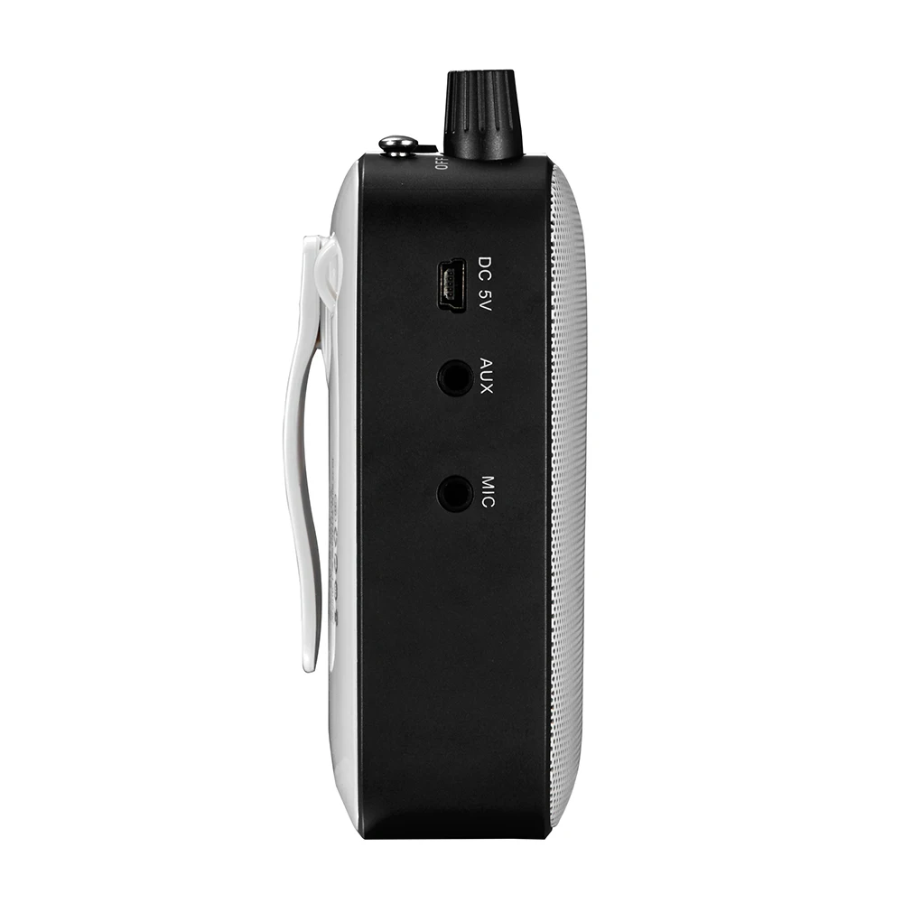 Amplificatore Vocale Portatile SHIDU M500 - Con Microfono, Bluetooth, 10W, 12-15 Ore Batteria, Per Insegnanti, Guide